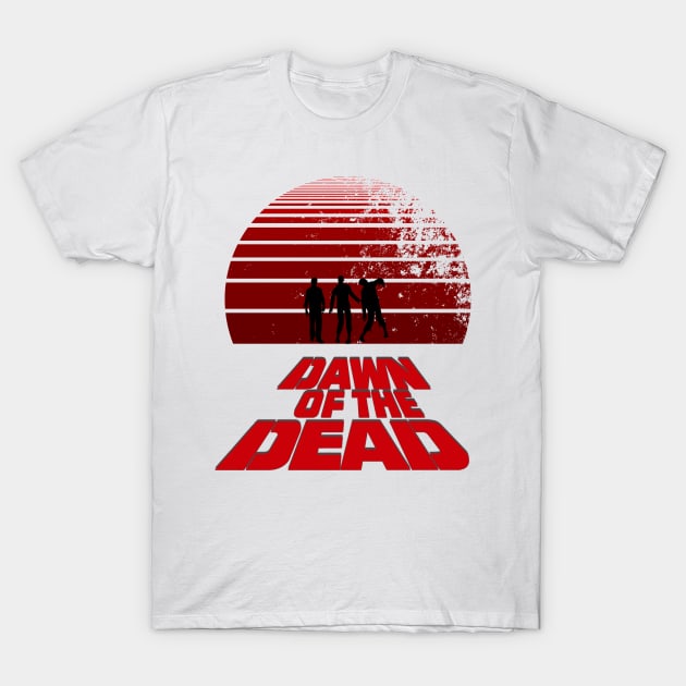 Dawn of the dead T-Shirt by PolishedDesigns